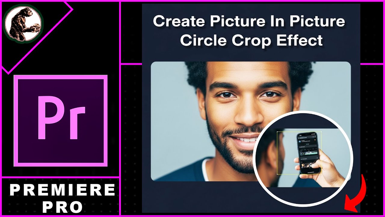 How to Create Picture In Picture Circle Crop Effect In Premiere Pro ...
