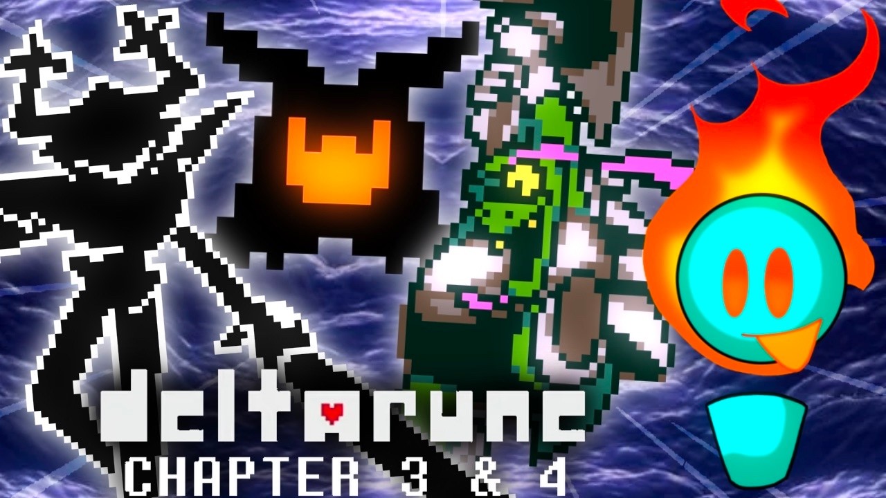 These New Secret Bosses Are AMAZING! Deltarune Chapter 3 & 4 Secrets ...