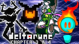 These New Secret Bosses Are AMAZING! Deltarune Chapter 3 & 4 Secrets: Shadow Bosses, Egg, & More!