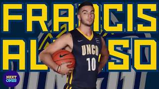 MUST SEE Prospect FRANCIS ALONSO! | Next Ones | UNCG Spartans Basketball | 2017 -2018 Highlights |