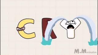 Alphabet lore y crying