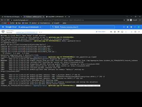 Error Reporting and Debugging || GCCP 2k22 || Google Cloud Skills Boost