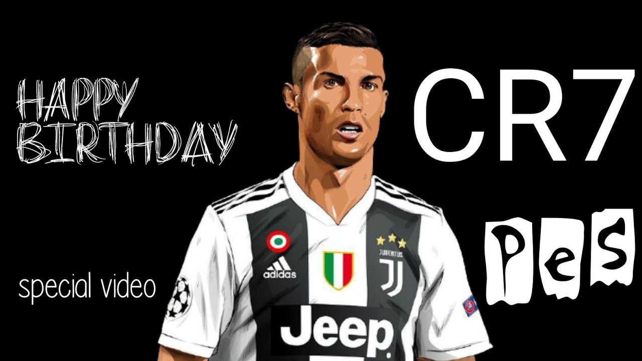 Happy Birthday, Cristiano Ronaldo ! 🎂🎉🥳 (Evolution Series : PES