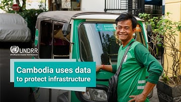 How Cambodia uses data to build climate-resilient roads | UNDRR