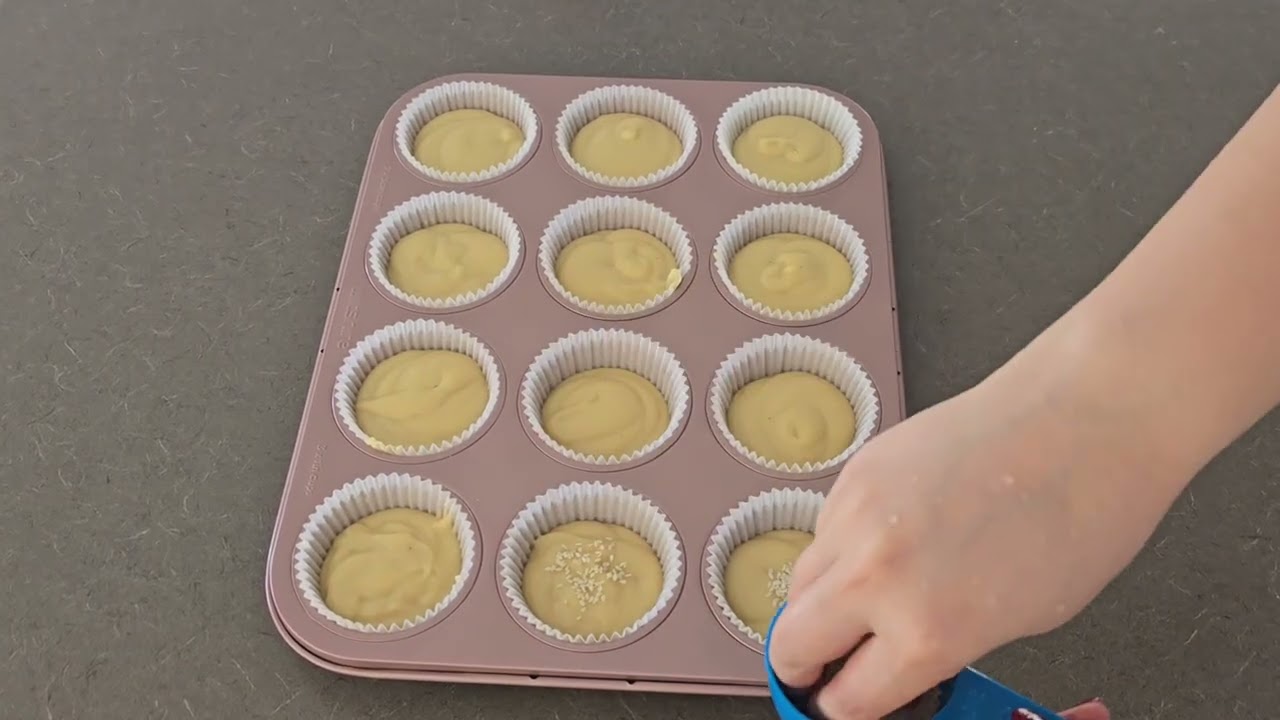 کیک یزدی-Persian Muffin