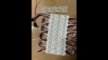 There are many styles of LED modules, everything you need