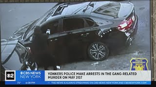 Yonkers Police make arrests in gang-related murder