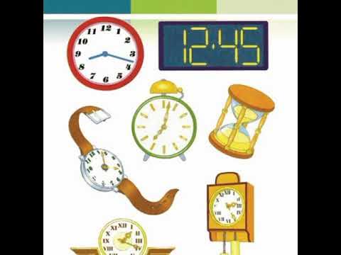 Тема занятия: Звуковые часы - YouTube
