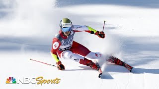 Manuel Feller rallies to win men’s slalom at Stifel Palisades Tahoe Cup | NBC Sports