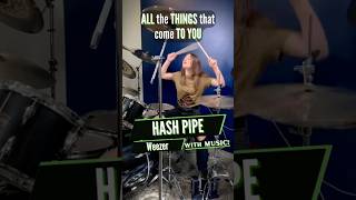 Weezer - Hash Pipe Drummer Cam Drum Cover Performed Live By Female Teen Drummer Lauren Young