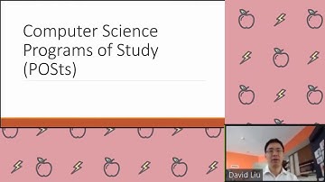 Prof. David Liu Talk about First Year CMP1 at UofT SG