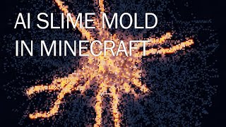 AI Slime Mold Simulation - Realis Worlds