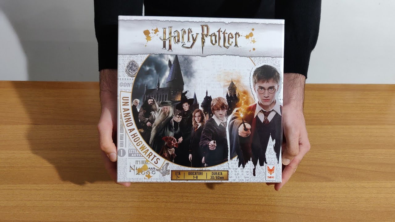 Unboxing di Harry Potter un Anno a Hogwarts YouTube Unboxing di Harry Potter un Anno a Hogwarts YouTube