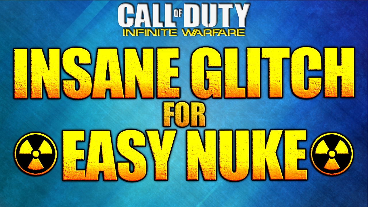 Insane Glitch for Easy Nuke - Infinite Warfare Multiplayer
