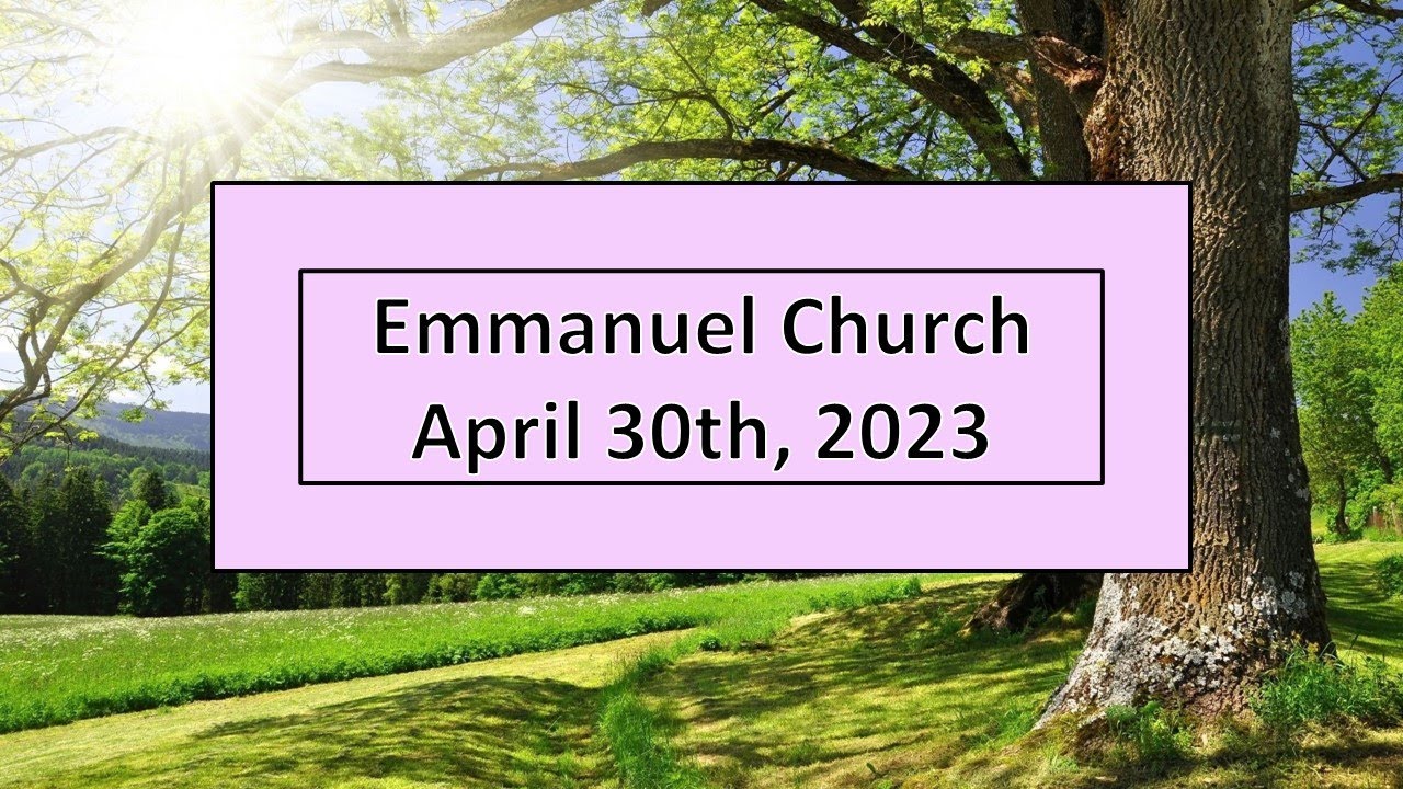 Sunday Service April 30th 2023 YouTube sunday-service-april-30th-2023-youtube