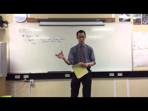 Newton's First Law: Inertia