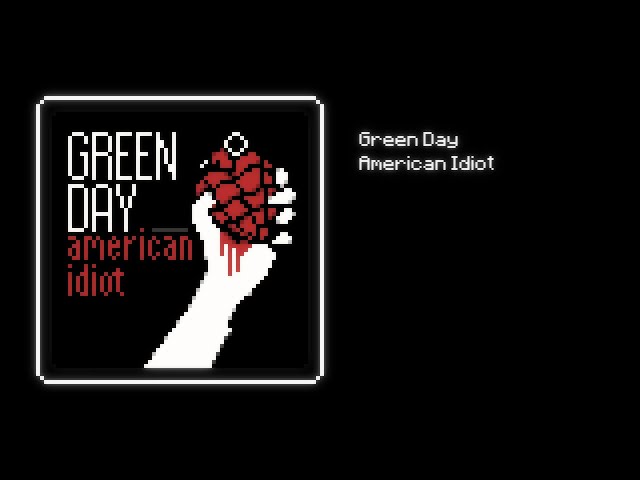 8-Bit Green Day - American Idiot class=