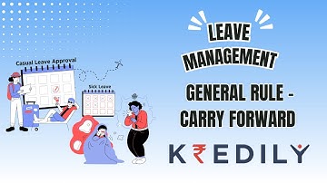 Carry Forward - Leave Management