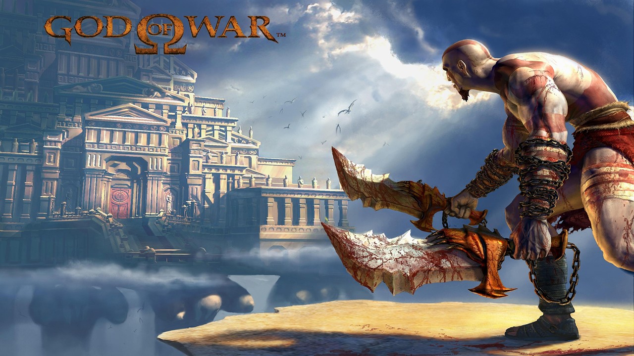 GOD OF WAR (2005) | PS2 | СТРИМ 1 | ЧЕМ ЧРЕВАТО ОТКРЫТИЕ ЯЩИКА ПАНДОРЫ??? | 