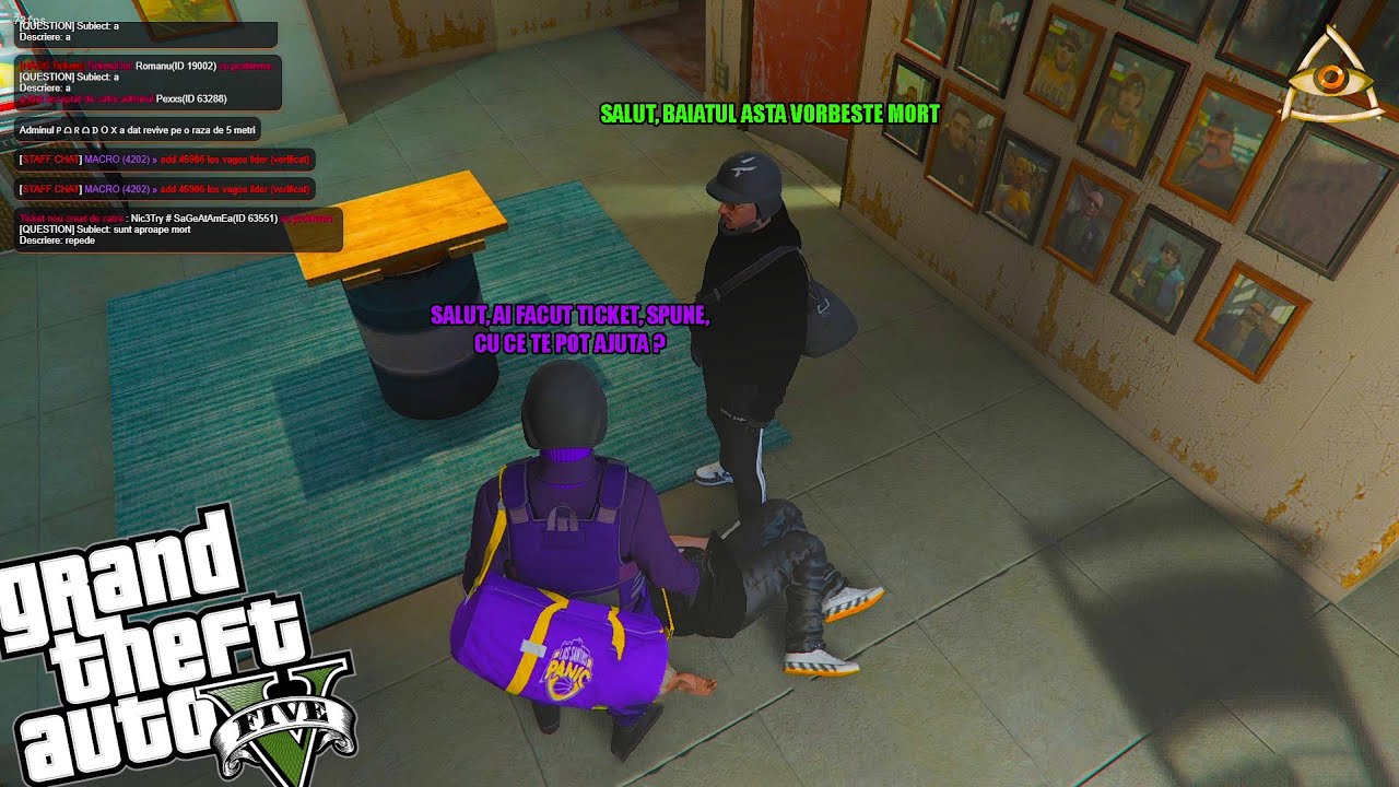 FIVEM#161| VIATA DE ADMIN 5