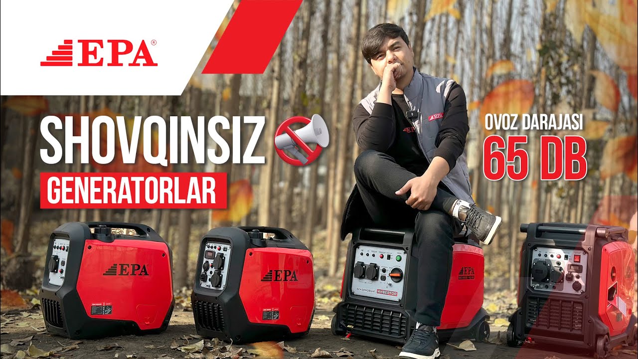 🔺 Shovqinsiz Generatorlar | To'liq OBZOR! |