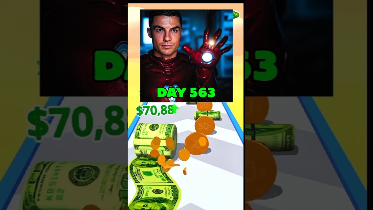 CRISTIANO RONALDO EVOLUTION DAY 21 