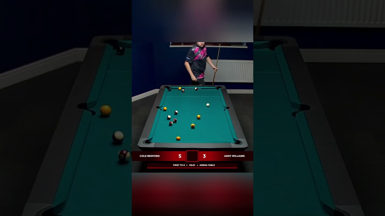 Image of video the 𝐓𝐈𝐌𝐄 𝐅𝐎𝐔𝐋? 🚨 #pool #8ball #fyp #8BallPool #viralvideo #viral #billiards 19
