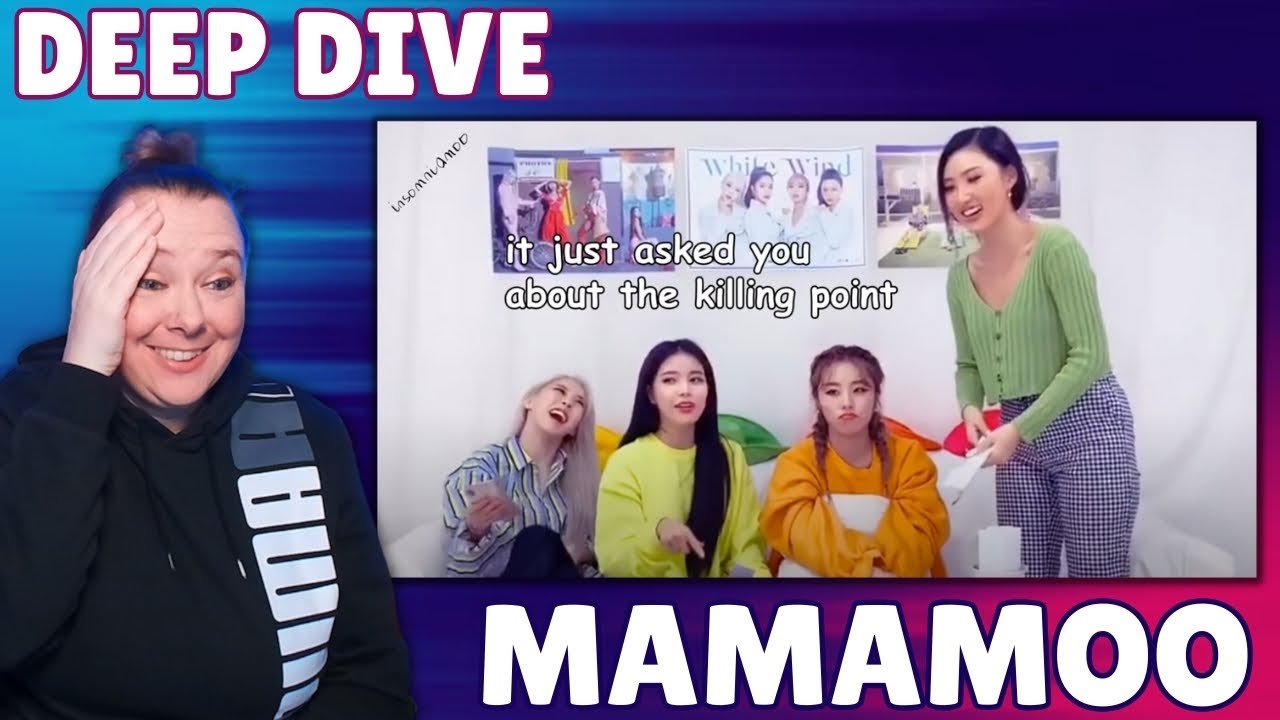 MAMAMOO REACTION DEEP DIVE - Moments I Think About (1,2,3)