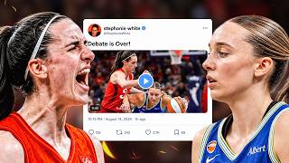 Caitlin Clark vs Paige Bueckers: Caitlin Just Settled the Debate