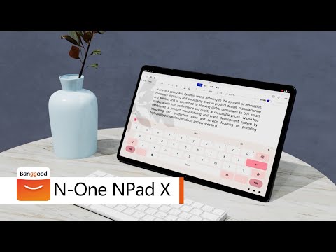 N-One NPad X 10.95 Inch 2K Screen Android Tablet- Shop on Banggood