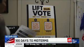 100 days until midterms and North Alabama groups mobilize voters