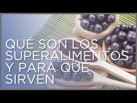 Espirulina para qué sirve