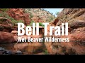 Hiking Arizona - Bell Trail, Wet Beaver Wilderness near Rimrock