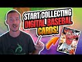 Comment collectionner des cartes de baseball numriques procdure pas  pas complte de lapplication topps bunt 2021 obtenez plus de 500 000 pices