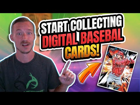 How To Collect Digital Baseball Cards! Topps Bunt 2021 App Full Walkthrough! Get Over 500k Coins!