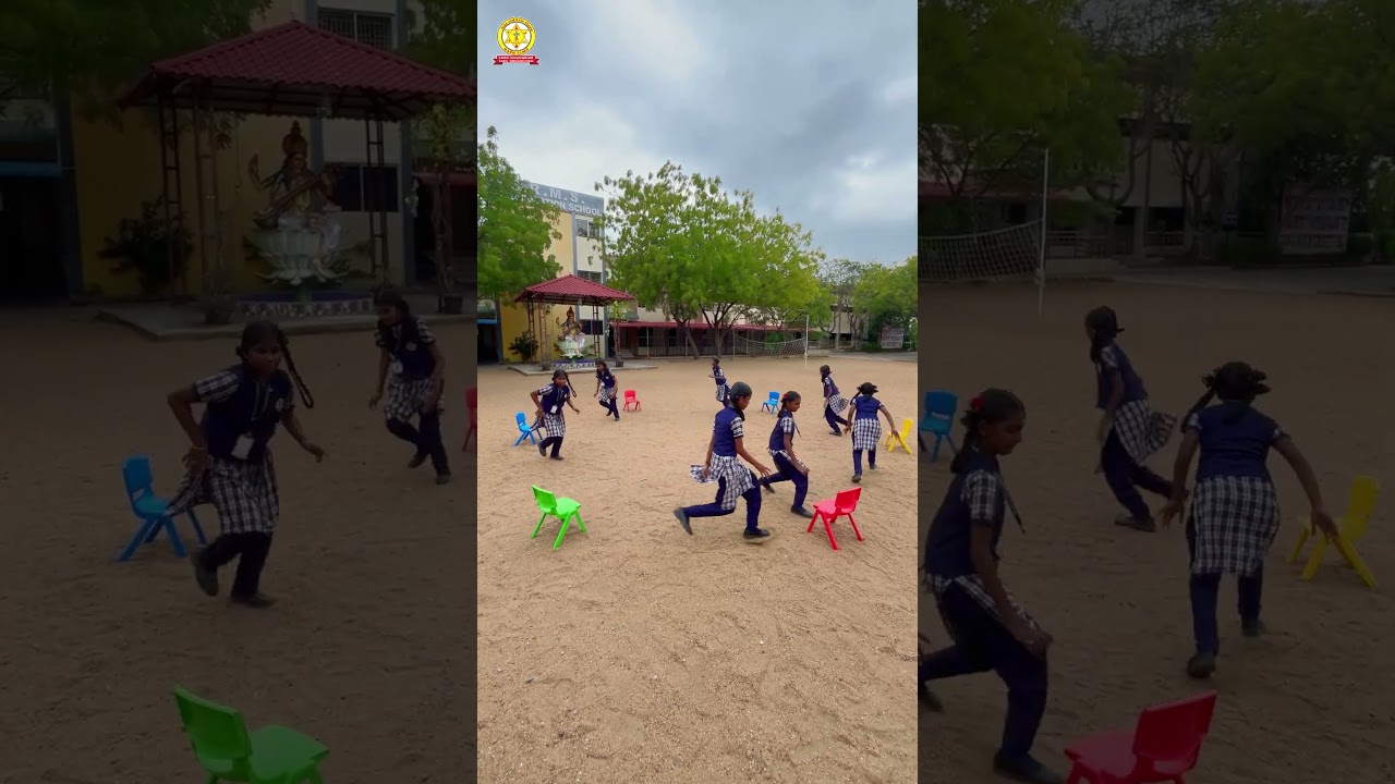 Gross motor Activity : Clap and take the Chair 