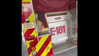 Fire Engine Tour