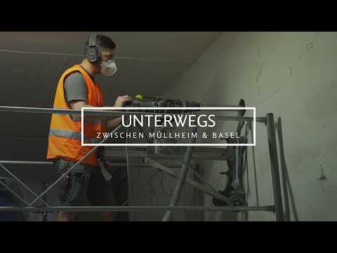 Unterwegs zwischen Müllheim und Basel | Kabeltiefbau in Basel | Folge 8