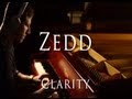 Zedd - Clarity ft. Foxes (Evan Duffy Piano Cover)