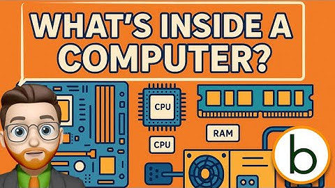 Hardware inside a computer | IT explained simply (video 4)