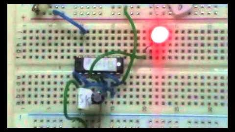 astable vibrator 4011 chip