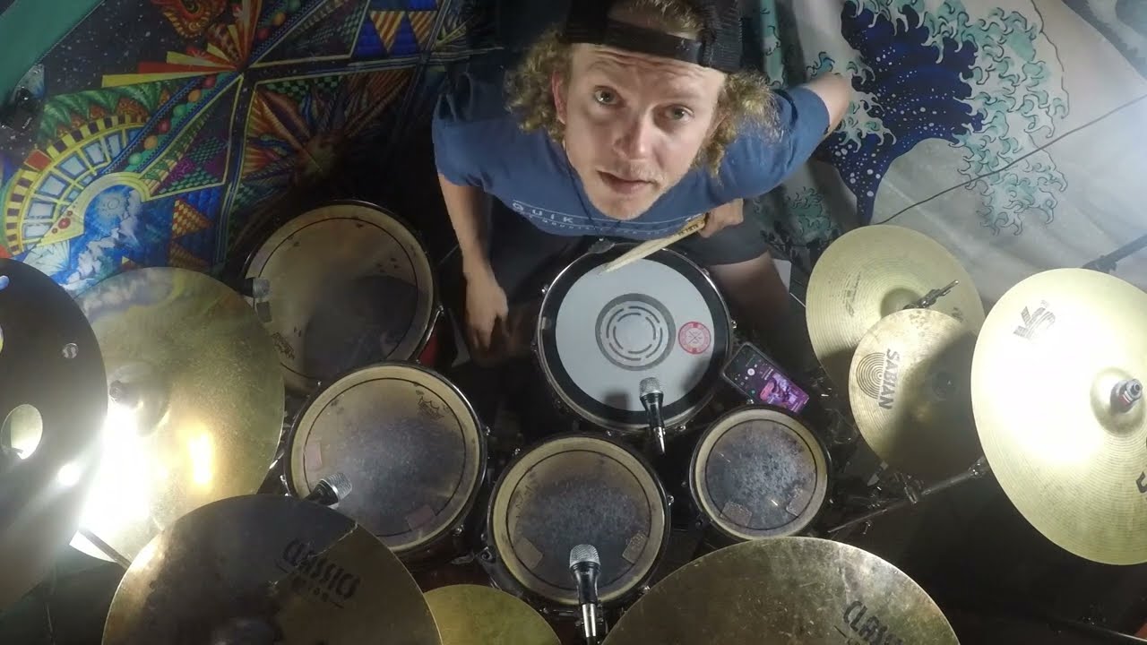 Limp Bizkit - Drum Play Along - Overhead Series (GoPro Audio)