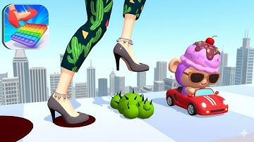 Tippy Toe 3d - New Update Android,ios Gameplay Level 182
