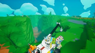 Astroneer Crane and Winch | Best way to use crane and winch