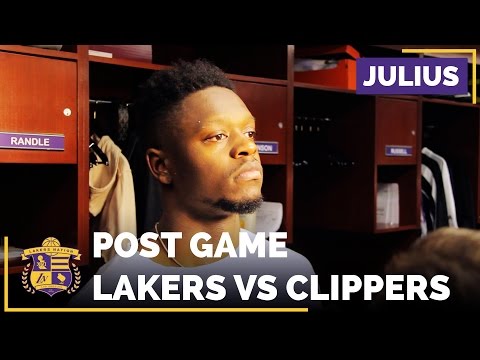 Julius Randle: 'Look Yourself In The Mirror, Realize What You've Got To Do'