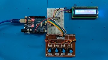Arduino ADS1115 16-bit ADC demo