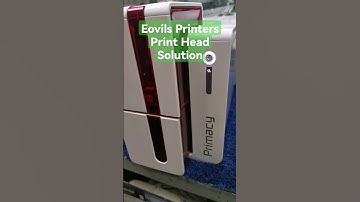 Eovils Printers Print Head Solution #evolis #brotherprinter #brotherprinterrepair #primacy #head