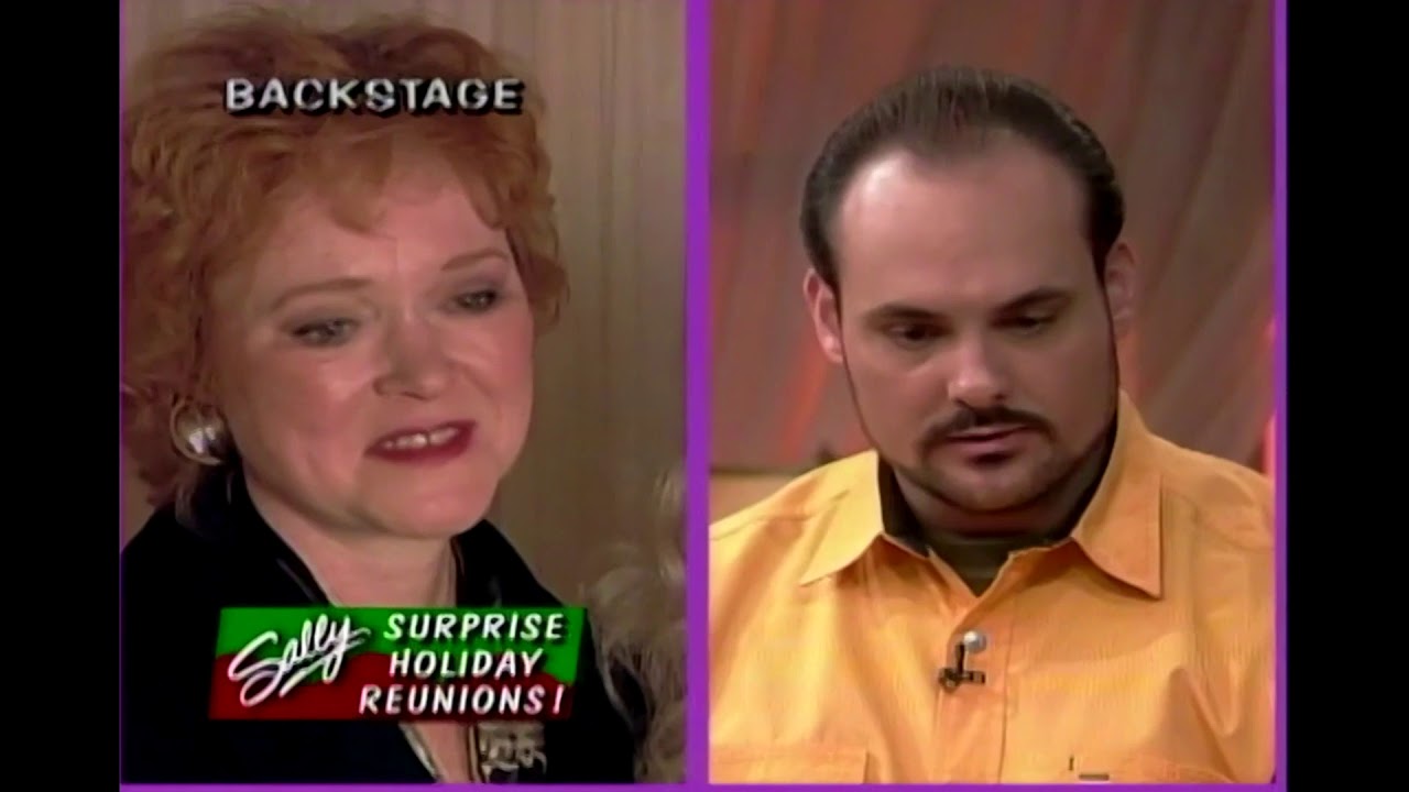 Sally Jessy Raphael Show: Surprise Holiday Reunions! (1996)