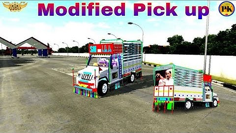 New Modified version 2 Pick up Mod Bussid  !! Pick up Mod Release Date Fix #car_mod