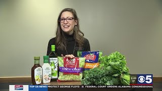 Simple food swaps a tastier salad